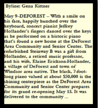 Deforest Wisconsin