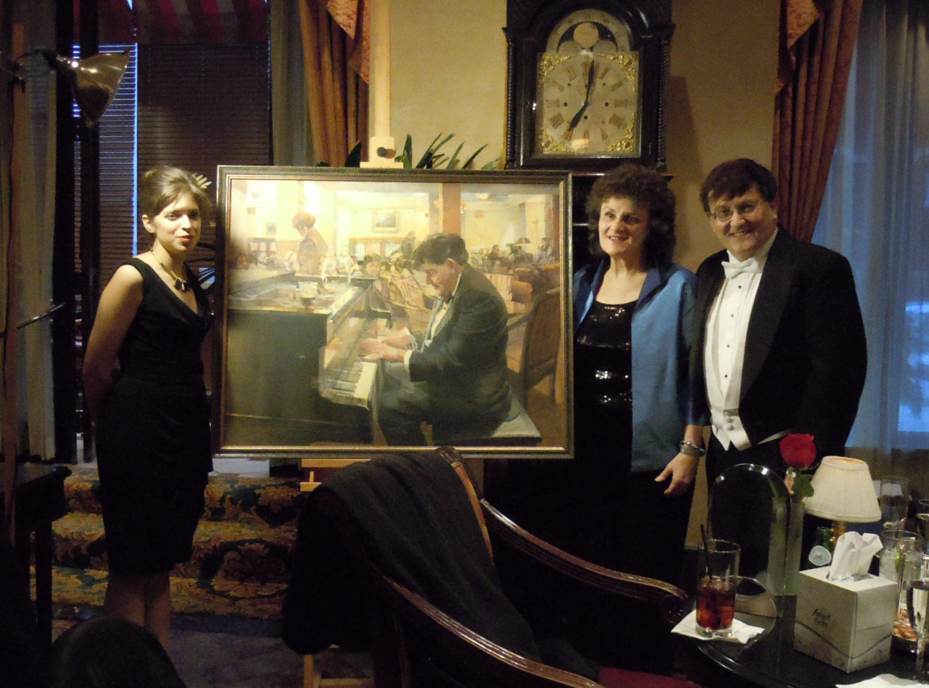 Pfister Painting, Dr. Jeffrey Hollander - Artist Katie Musloff